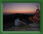 AmicalolaToUnicoi 056 * Mike and chris cooking dinner on wildcat mountain * 2048 x 1536 * (1.21MB)